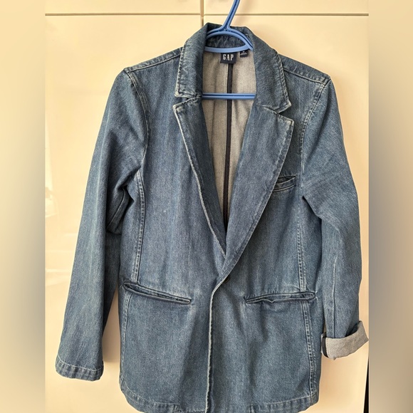 Gap Denim Blazer - Picture 2 of 8